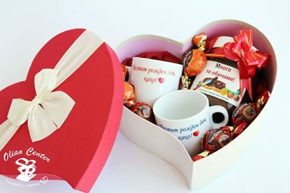 Снимка на Подарък "Шоколадова любов"